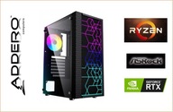 AMD Ryzen 5 4500 4.1GHz / RTX3060-12G / 16GB / 1TB / 550W / Win10