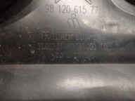 bumper front front CITROEN C3 III 2016- 9812061577