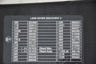 příčka, stěna přední LAND ROVER DISCOVERY III