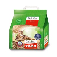 CATS BEST ORIGINAL ECO PLUS ŻWIREK DLA KOTA DREWNIANY ZBRYLAJĄCY 5L 2,1KG