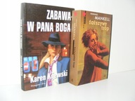 FAŁSZYWY TROP - Henning Mankell ____ BDB + GRATIS