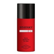 Whisky Men Dezodorant sprej Red 150ml