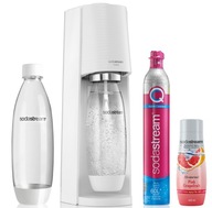 SodaStream Terra BIELA  ovocný sirup BEZ CUKRU