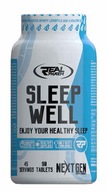 Real Pharm Sleep Well 90 tab pre lepší spánok