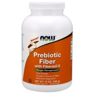 NOW FOODS Prebiotická vláknina s Fibersol-2 (340 g)