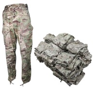 Katonai nadrág CSERKÉSZET PAINTBALL ASG SURVIVAL MTP PCS CSOMAG 10pár