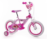 Rowerek dziecięcy Disney Princess 14" różowy Huffy dla dzieci Księżniczki
