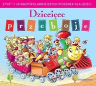 DZIECIĘCE PRZEBOJE CD PRACA ZBIOROWA