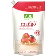 ABE Body&Soul Mydło w płynie MANGO 0,5l