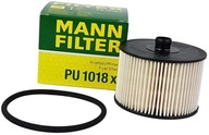 Mann-Filter PU 1018 x Palivový filter