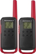 Krótkofalówka Motorola TLKR T62 RED OUTLET