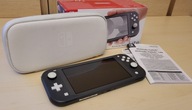 Nintendo Switch Lite Grey Komplet + Etui !