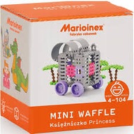 KLOCKI Marioinex WAFFLE MINI-PRINCESS 45EL.-902486