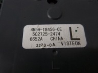VOLVO V40 II 12- heating air conditioning devices 4M5H-18456-CE
