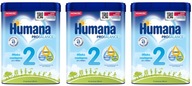 Humana 2 750g HMO 6m+ x 3 szt.