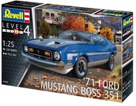 Model plastikowy Samochód 71 Ford Mustang Boss 351