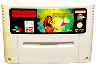 Timon & Pumbaa's Jungle Games Nintendo SNES, SUPER Nintendo