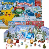 Pokémon Adventný kalendár Deluxe 16 Figúrky 2690