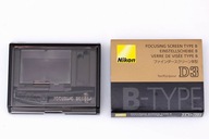 Nikon D3, D3X matówka TYP B