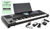 ROLAND BK-3-BK Keyboard - Syntezator + Pedał