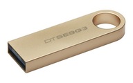 Pendrive Kingston DTSE9G3/128GB 128 GB USB 3.2 zlatý