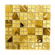 Sklenená mozaika náplasť-vy: 300x300 mm: AL 8466