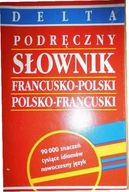 PODRĘCZNY SŁOWNIK FRANCUSKO-POLSKI POLSKO-FRANCUSKI 90 000