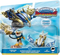 SKYLANDERS SuperChargers COMBO PACK Jet STREAM Hurricane JET VAC BOX!