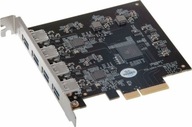 Kontroler Sonnet PCIe 2.0 x4 4x USB 3.2 gen 2 Allegro Pro (SOUSB3PRO4P10E)