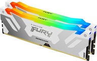 Kingston Fury Renegade RGB White DDR5 32GB 6400MHz