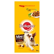 Pedigree Vital Protection Mini Psy Vyzreté 10 Kg Krmivo S Kuracím A Varom