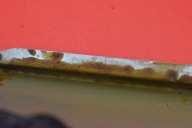 fender left front front SREBRNY SEAT IBIZA 4 IV 6J 08-12