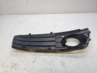 grid grille of a bumper left AUDI A4 B8 8KD807681