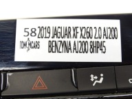 PANEL klími klimatizaci JAGUAR XF II X260