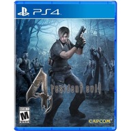 Resident Evil 4 PS4 PS5 NOWA NA PŁYCIE