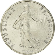 Moneta, Francja, Semeuse, 1/2 Franc, 1986, Paris,