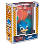 Figurka Funko POP Cover Sonic 1 Sonic