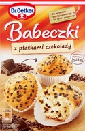 DR. OETKER BABECZKI Z PŁATKAMI CZEKOLADY 300 G