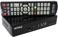 Tuner DVB-T/T2 WIWA H.265 MAXX Dekoder TV Naziemnej