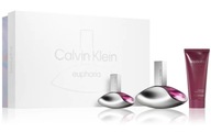 DÁMSKY PARFUM CK CALVIN KLEIN EUPHORIA 100ml + 30ml + BALZAM 100ml