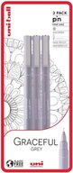 Guľôčkové pero sivé Uni Mitsubishi Pencil