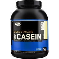 ON OPTIMUM NUTRITION 100% Casein 1800g Kazeina Wolno Wchłaniana Na Noc