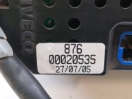 devio luci tergicristallo tergi 87600020535 11305.4.285.0199 Iveco Daily III