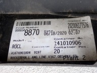 left moulding threshold MERCEDES GLE 167 AMG 2019- A1676901804