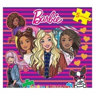 BARBIE KSIĄŻKA Z PUZZLAMI [KSIĄŻKA]