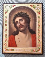 1853 Jezus Chrystus Pantokrator - Ikona
