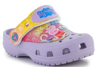 CROCS PEPPA PIG DETSKÉ TOPÁNKY ŠĽAPKY 25/26 1