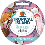 Tropical Island Żelowa Maska do Twarzy Pinacolada