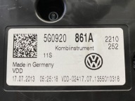 VW GOLF VII 7 TDI dials dials 5G0920861A