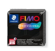 Modelína FIMO Professional 57 g, 9 černá